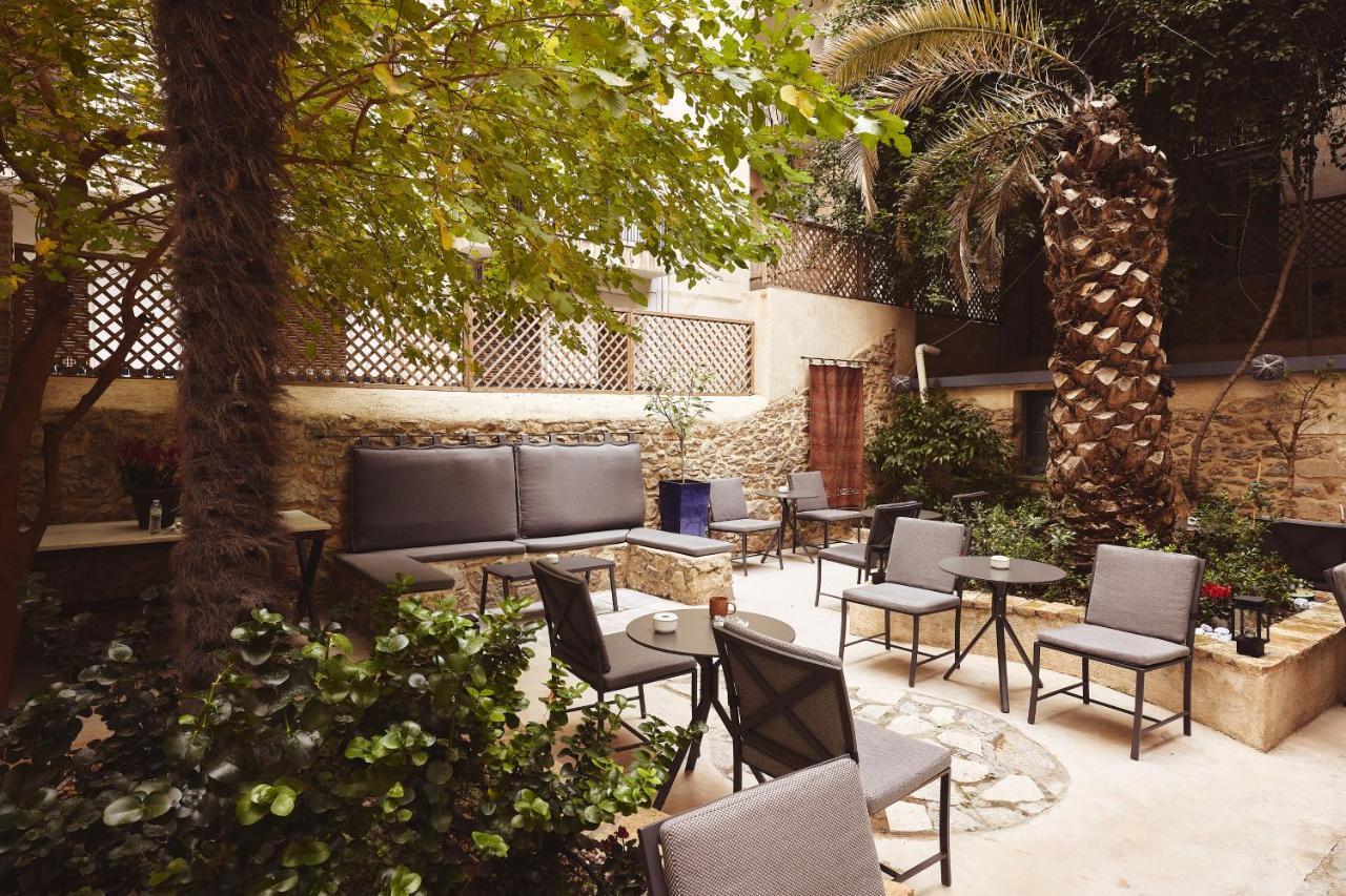 Bohemian Suites Aten Exteriör bild
