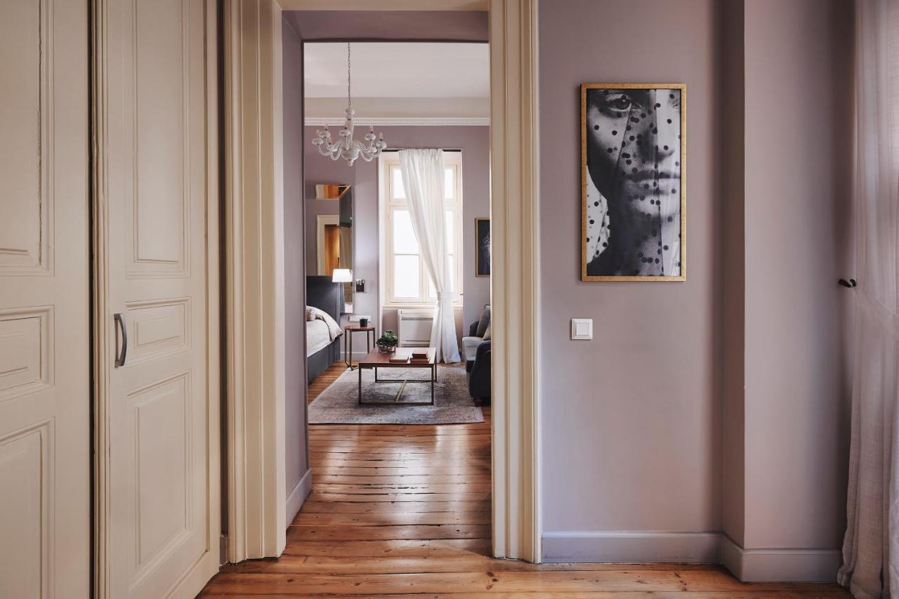 Bohemian Suites Aten Exteriör bild