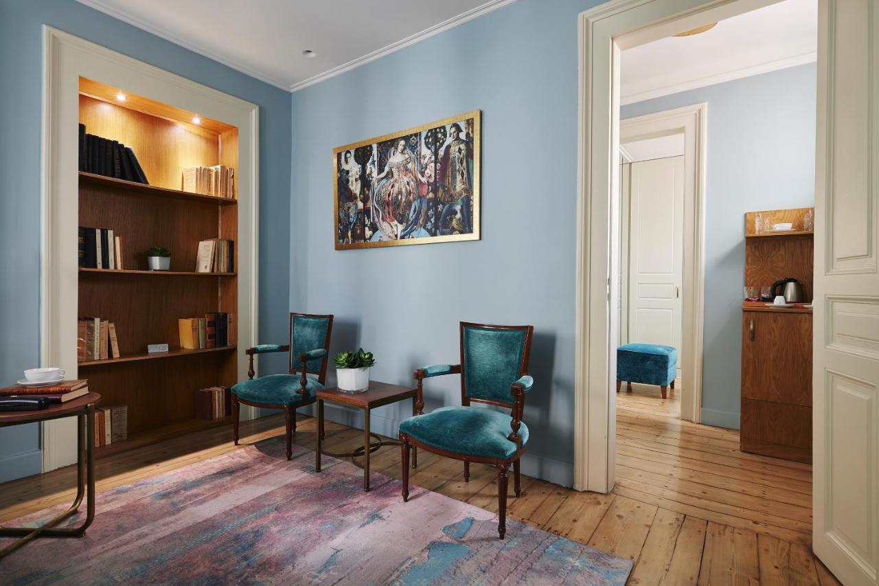 Bohemian Suites Aten Exteriör bild