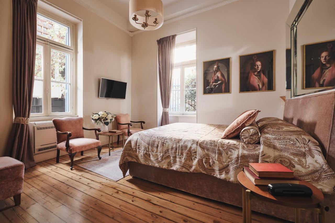 Bohemian Suites Aten Exteriör bild