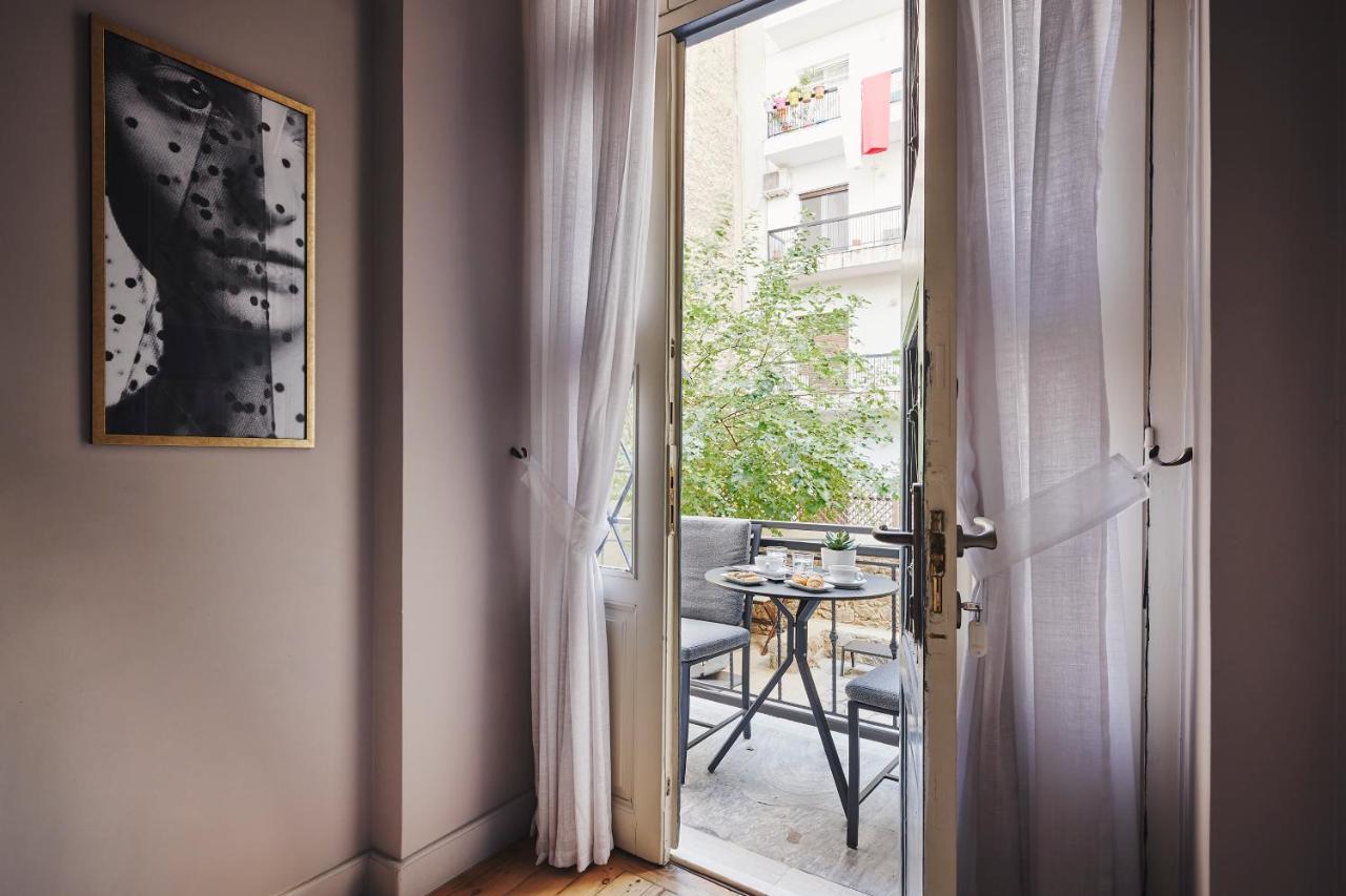 Bohemian Suites Aten Exteriör bild