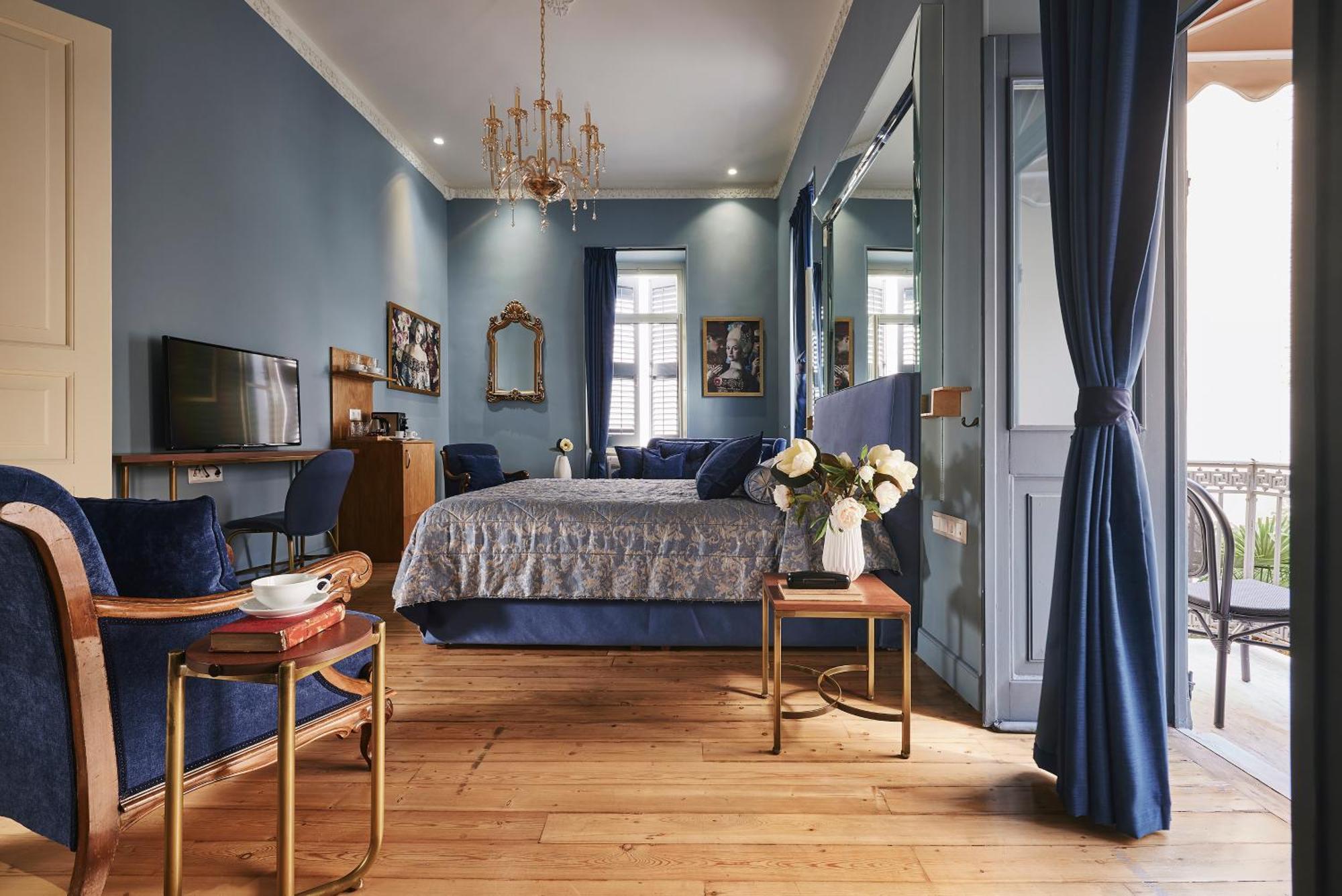 Bohemian Suites Aten Exteriör bild