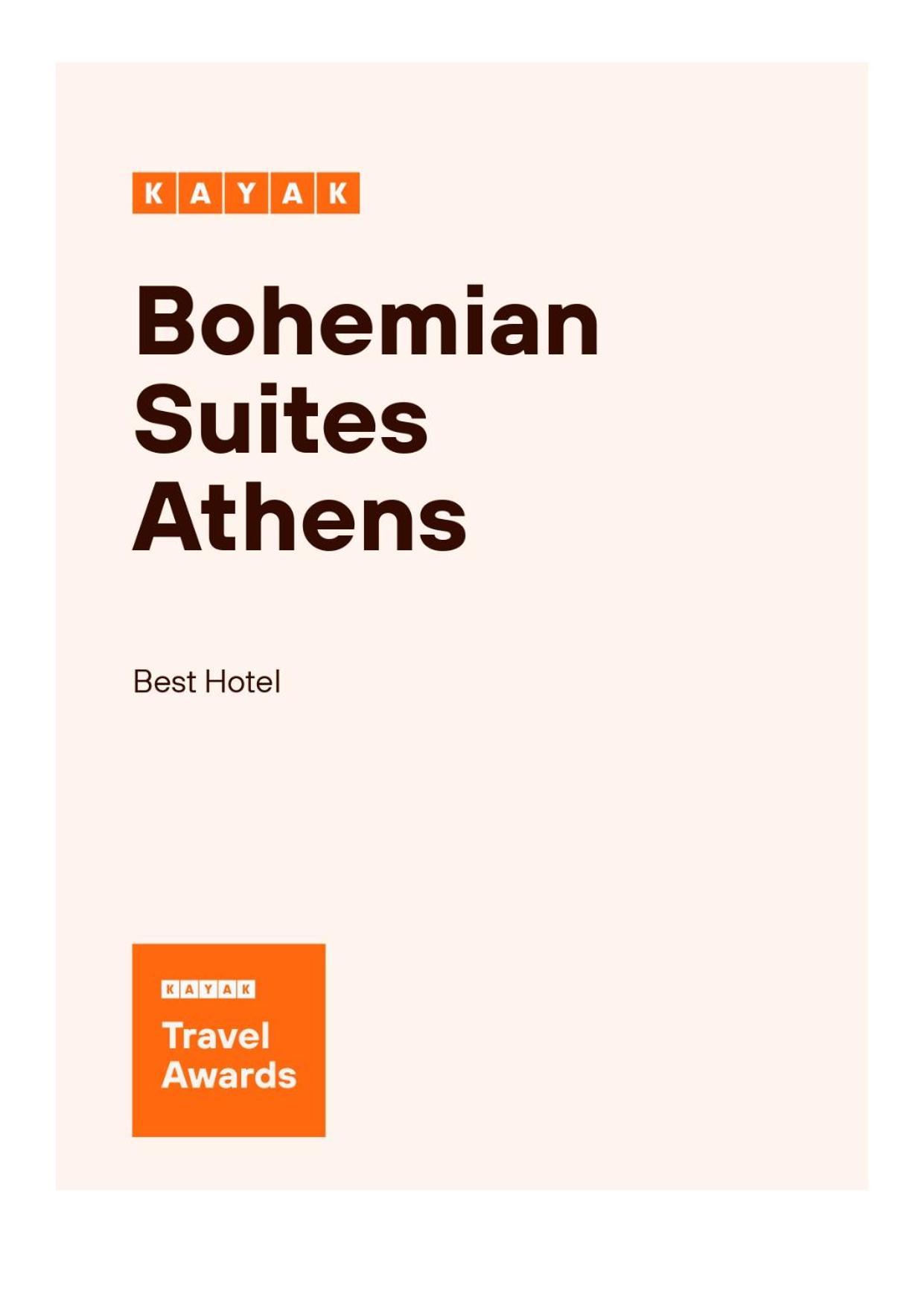 Bohemian Suites Aten Exteriör bild